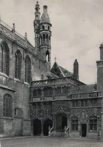 Belgien - Belgien - Bruges - Brügge - Basiliek - ca. 1960