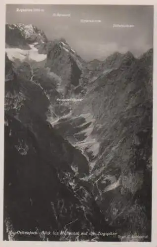 Ramsau - Höllental und Zugspitze - ca. 1955