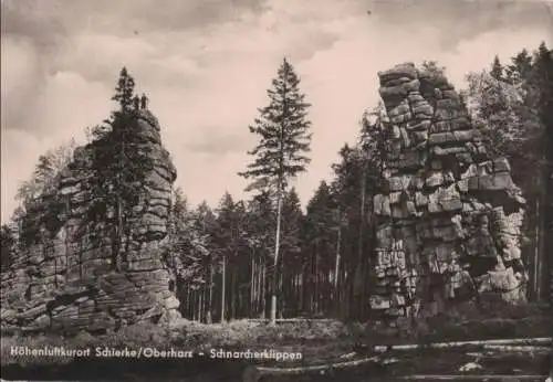 Schierke - Schnarcherklippen