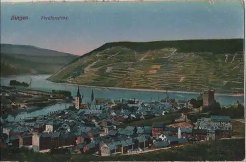 Bingen - Totalansicht - ca. 1920