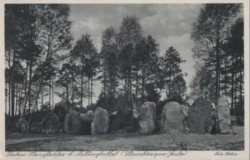 Bad Fallingbostel - Sieben Steinhäuser - ca. 1950