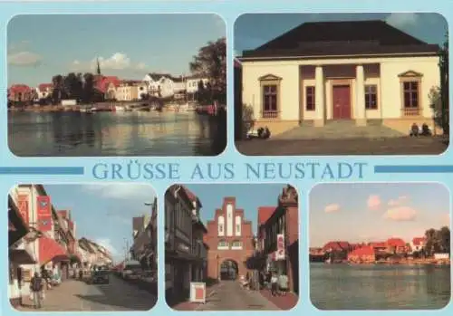 Grüsse aus Neustadt - ca. 1995