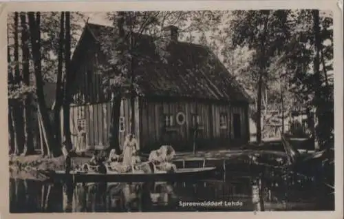 Lübbenau-Lehde - Spreewalddorf - 1954