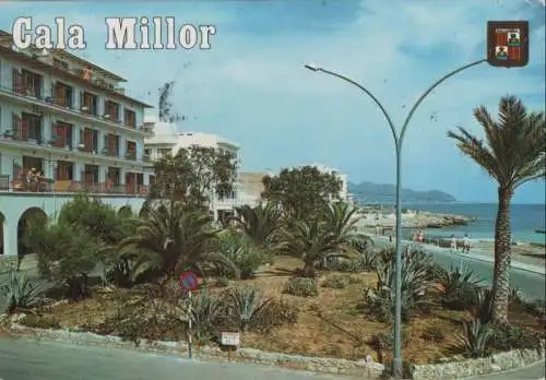 Spanien - Spanien - Cala Millor - Vista parcial - ca. 1985