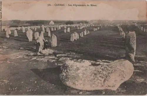 Frankreich - Carnac - Frankreich - Les Alignements du Menec