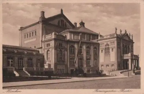 München - Prinzregenten-Theater - 1929