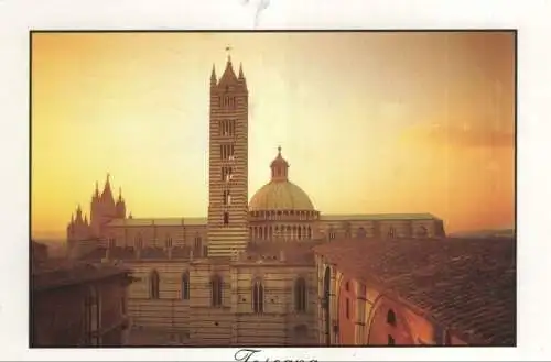 Italien - Toscana - Italien - Duomo Siena