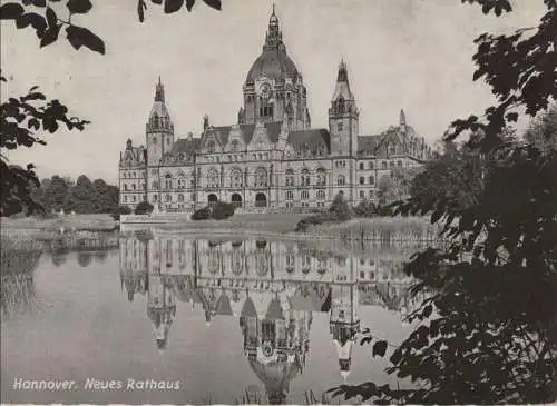 Hannover - Neues Rathaus