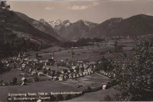 Österreich - Österreich - Schladming - mit Schladminger-Tauern - 1959