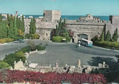 Griechenland - Griechenland - Rhodos - Freiheitstor - 1963