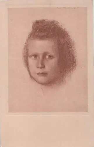 Mädchen-Bild - ca. 1935