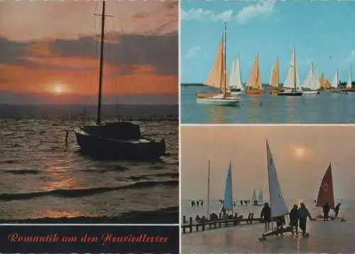 Österreich - Österreich - Neusiedler See - 3 Teilbilder - ca. 1980