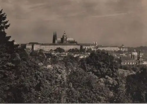 Tschechien - Tschechien - Prag - Praha - Prager Burg mit dem St. Veitsdome - 1961