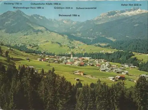 Österreich - Riezlern - Österreich - Kleines Walsertal