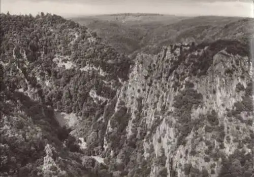 Thale - Blick vom Hexentanzplatz