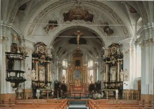 Schweiz - Schweiz - Andermatt - Pfarrkirche St. Peter und Paul - 1988