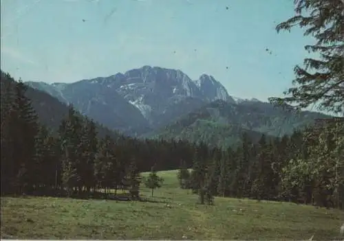 Polen - Polen - Tatry Zachodnie - Westtatra - Giewont - 2007