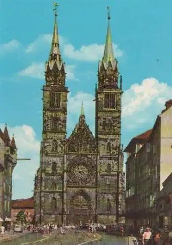 Nürnberg - Lorenzkirche - ca. 1975