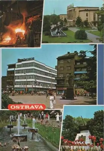 Tschechien - Tschechien - Ostrava - 5 Teilbilder - 1999