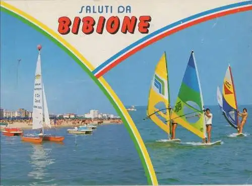 Italien - Bibione - Italien - 2 Bilder