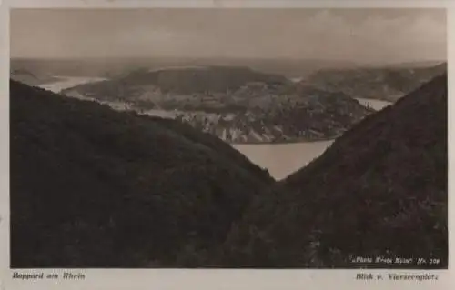 Boppard - Blick vom Vierseenplatz - 1934