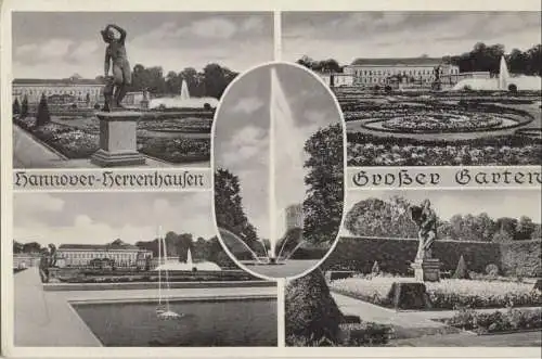 Hannover - Herrenhausen - Großer Garten