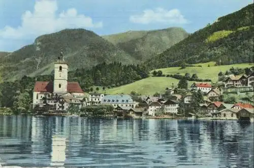 Österreich - St. Wolfgang - Österreich - Wolfgangsee