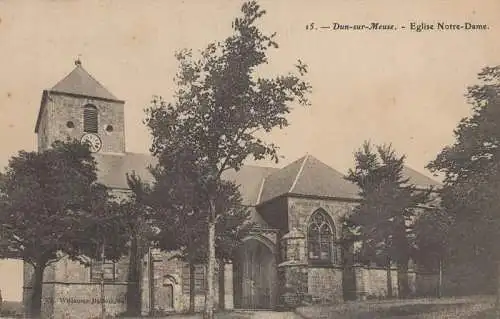 Frankreich - Dun-sur-Meuse - Frankreich - Eglise Notre-Dame