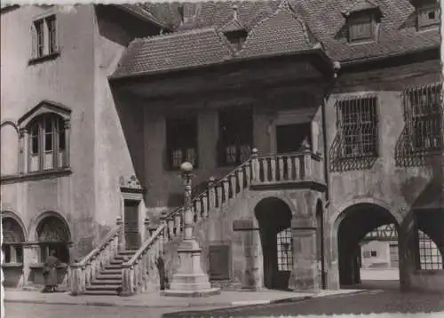 Frankreich - Frankreich - Colmar - Escalier de la Ancienne-Douane - ca. 1965