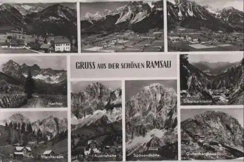 Österreich - Österreich - Ramsau - u.a. Austriahütte - 1954