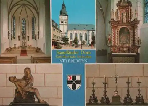 Attendorn - Sauerländer Dom, u.a. Chor - ca. 1985