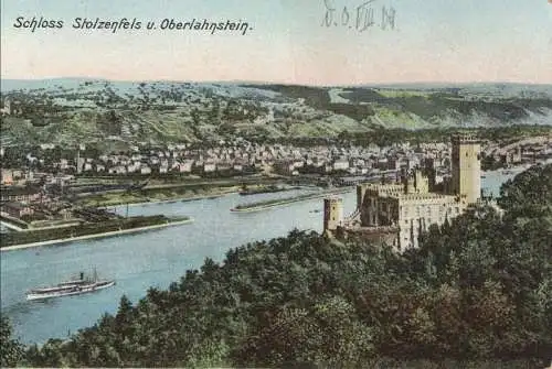 Lahnstein-Oberlahnstein - mit Stolzenfels