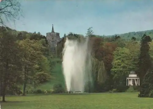 Schlosspark Kassel Wilhelmshöhe - 1981