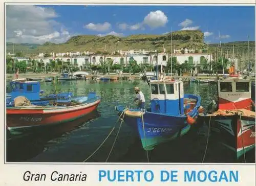 Spanien - Mogan - Spanien - Puerto