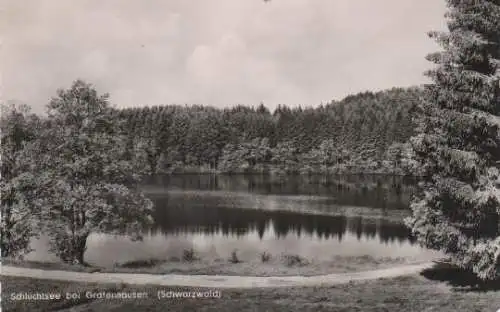 Schluchsee b. Grafenhausen - 1961