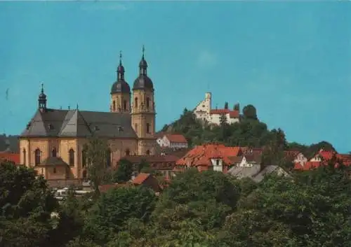 Gößweinstein - Basilika und Burg - 1990