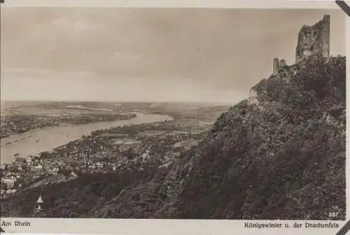 Königswinter - mit Drachenfels