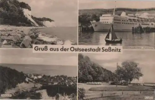 Sassnitz - Saßnitz - ca. 1955