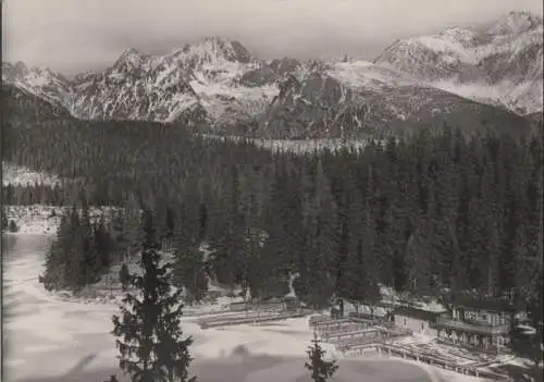 Slowakei - Slowakei - Vysoke Tatry - Hohe Tatra - Strbske pleso - ca. 1965