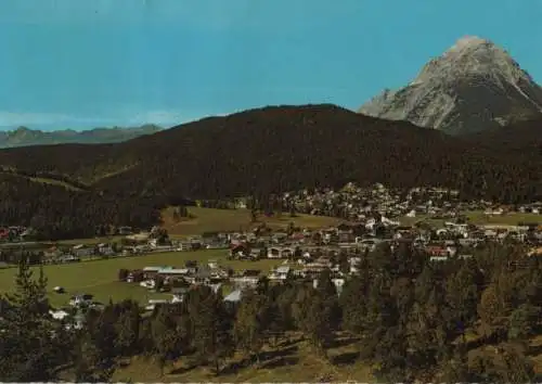 Österreich - Österreich - Seefeld - gegen Hohe Munde - 1978