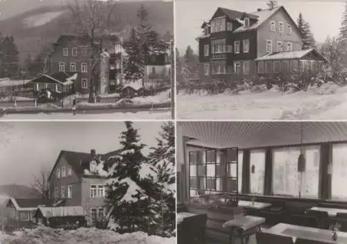 Altenberg-Bärenfels - Erhzolungsheim Haus Lydia - 1981