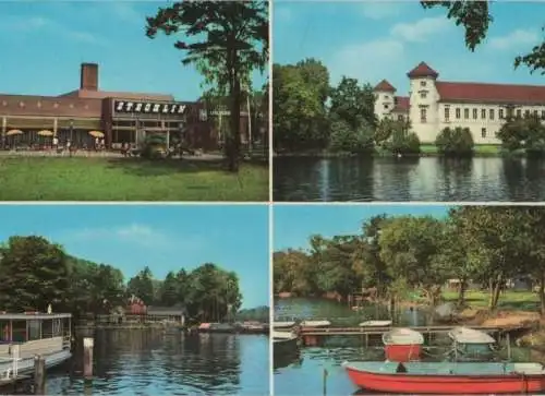 Stechlin-Neuglobsow - Rheinsberg, Fürstenber, Himmelpfort - 1981