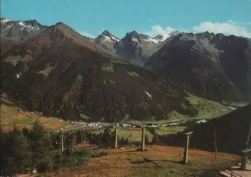 Österreich - Österreich - Kals - gegen Schobergruppe - ca. 1980