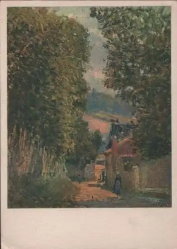 Frankreich - Frankreich - Louveciennes - A. Sisley - ca. 1955