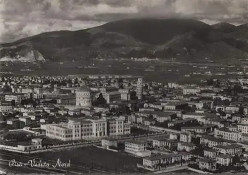 Italien - Italien - Pisa - Veduta Nord - ca. 1960