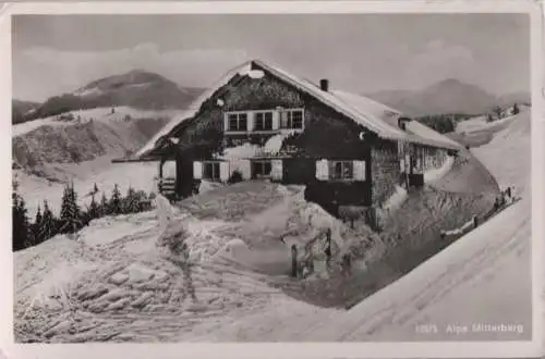 Altusried Mittelberg - Alpe im Gunzesriedertal - 1957