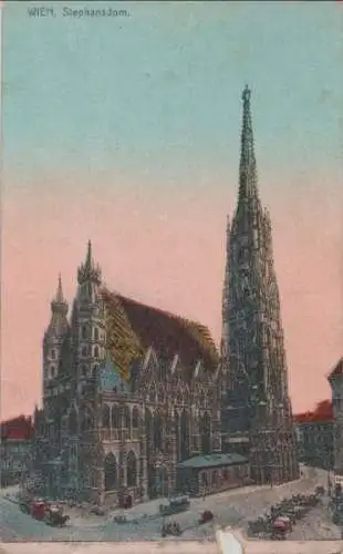 Österreich - Österreich - Wien - Stephansdom - ca. 1925