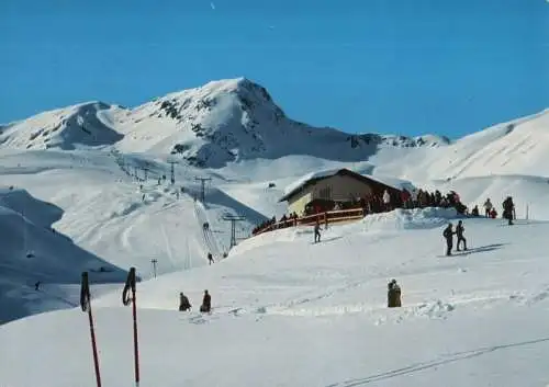 Schweiz - Arosa - Schweiz - Plattenhornskilift