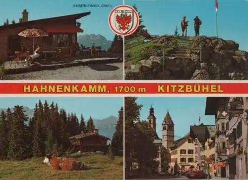 Österreich - Österreich - Hahnenkamm - mit 4 Bildern - ca. 1980