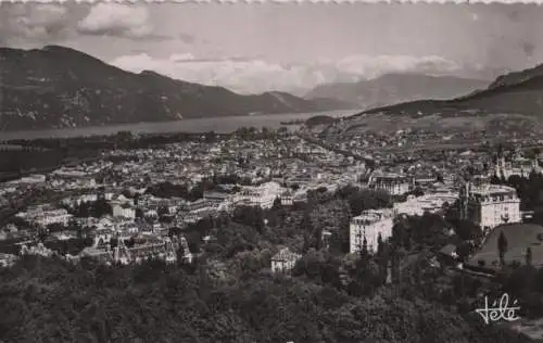 Frankreich - Frankreich - Aix-les-Bains - Vue generake - 1954